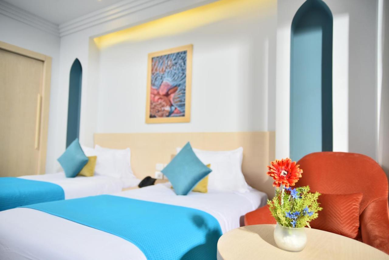 Hotelux La Playa Alamein El Alamein Buitenkant foto