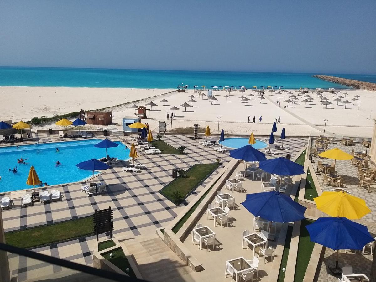 Hotelux La Playa Alamein El Alamein Buitenkant foto
