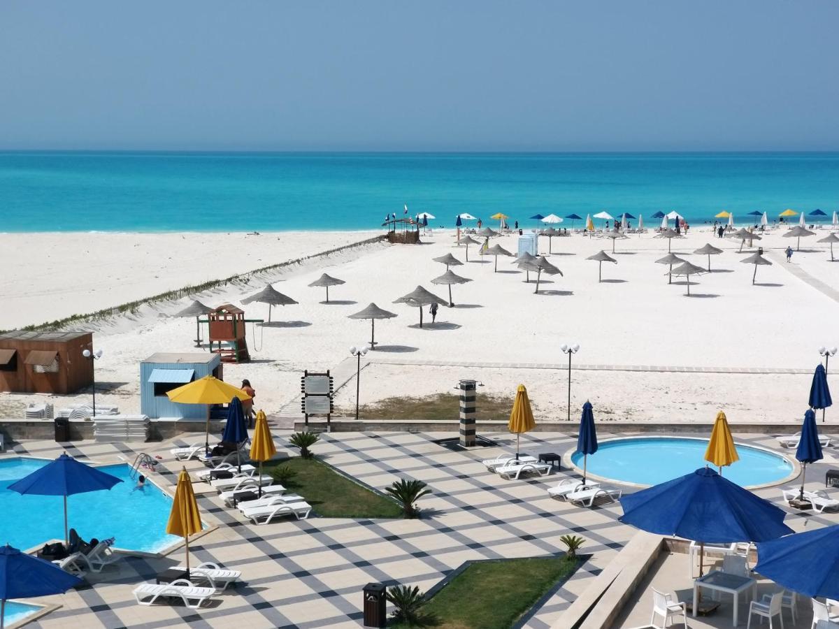Hotelux La Playa Alamein El Alamein Buitenkant foto