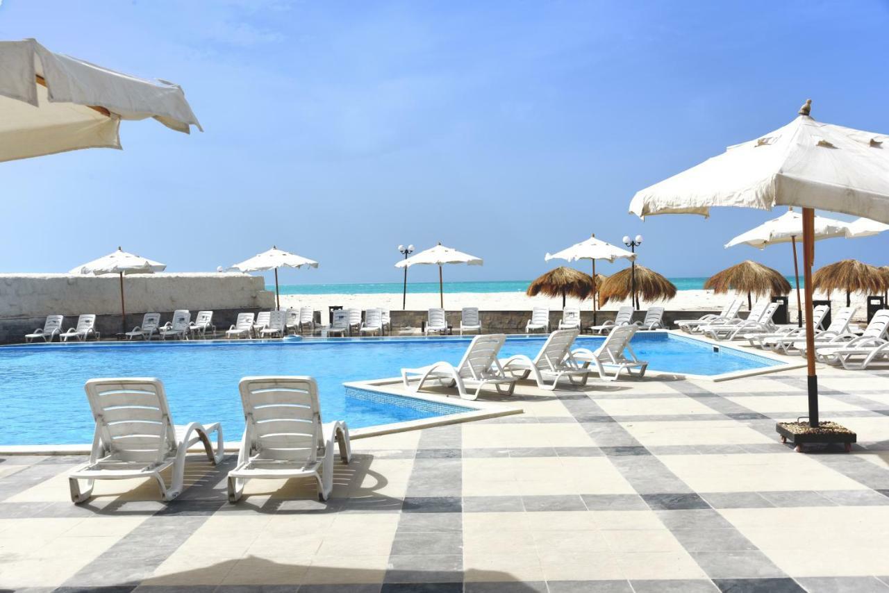 Hotelux La Playa Alamein El Alamein Buitenkant foto