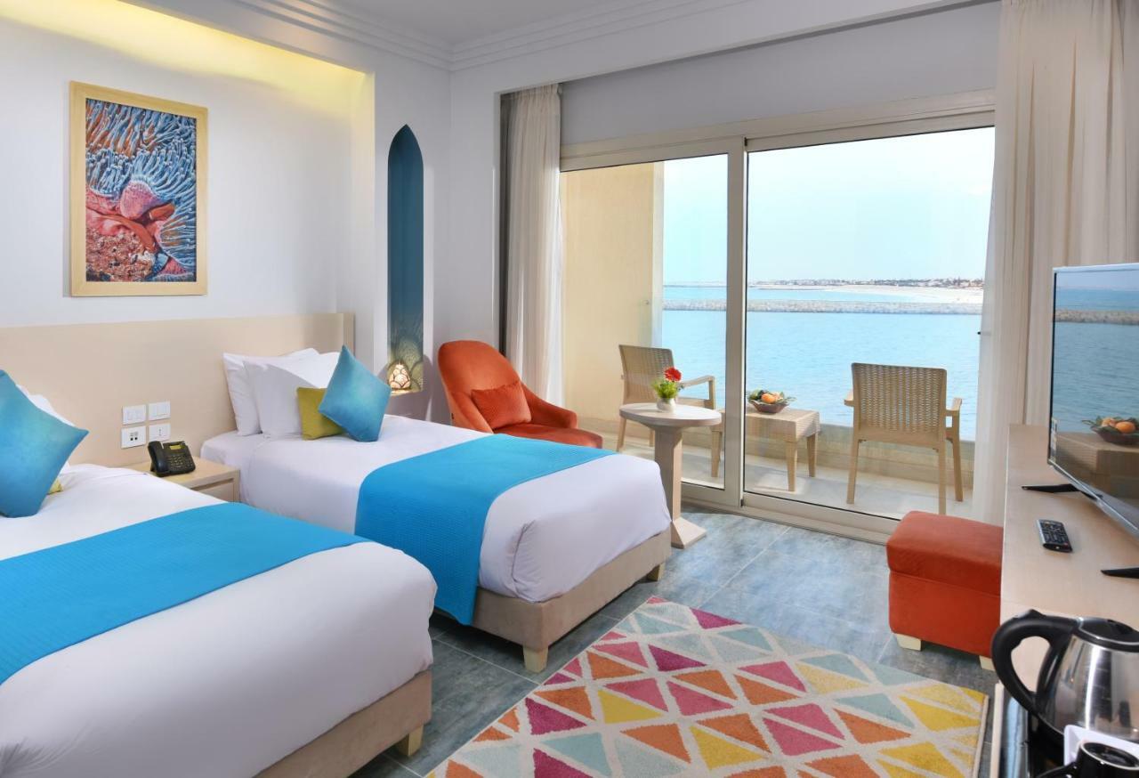 Hotelux La Playa Alamein El Alamein Buitenkant foto