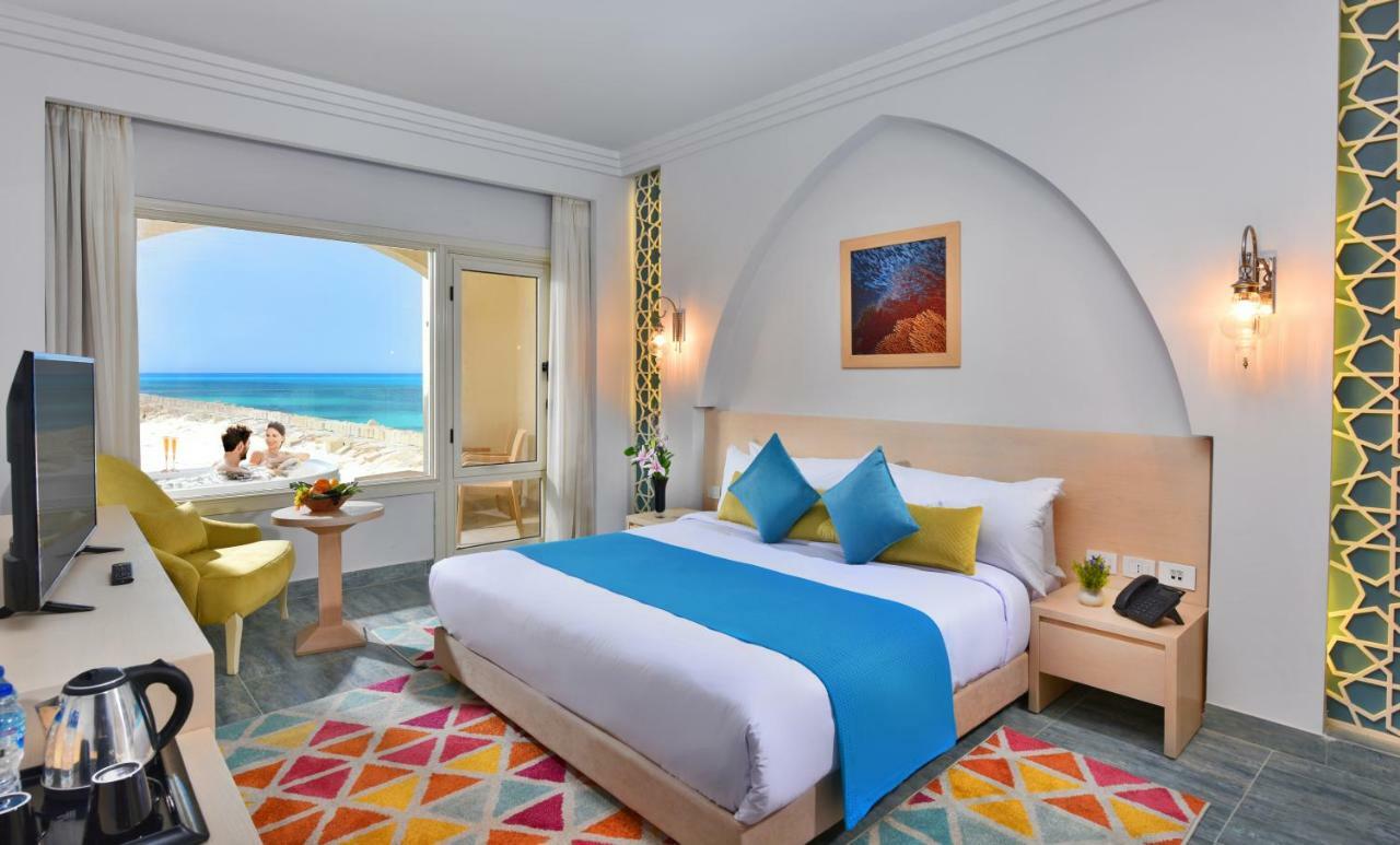 Hotelux La Playa Alamein El Alamein Buitenkant foto