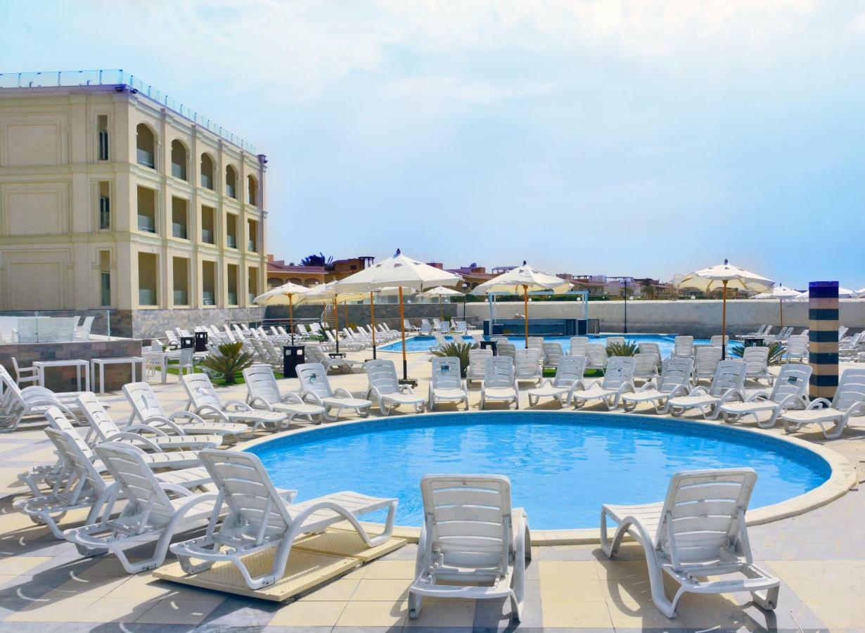 Hotelux La Playa Alamein El Alamein Buitenkant foto