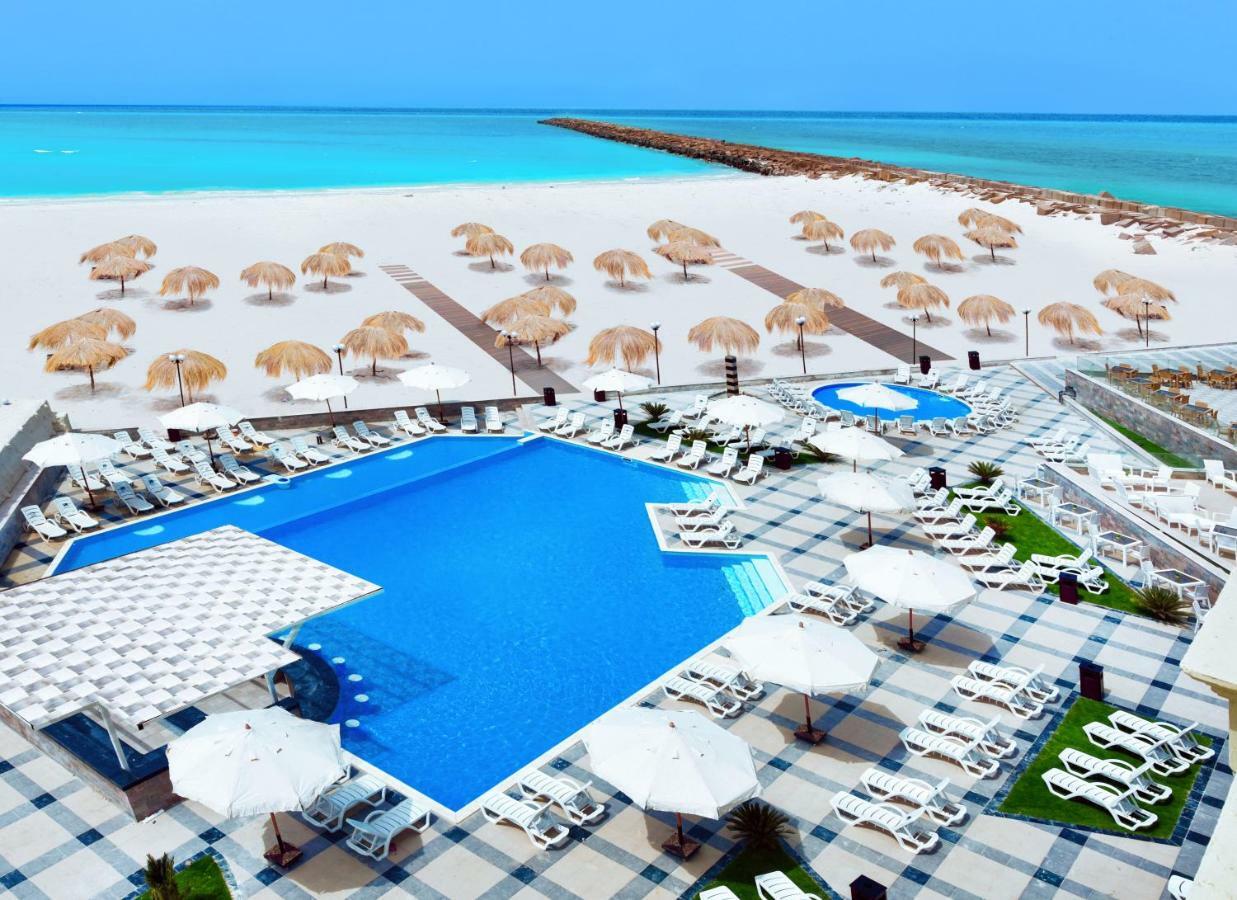 Hotelux La Playa Alamein El Alamein Buitenkant foto