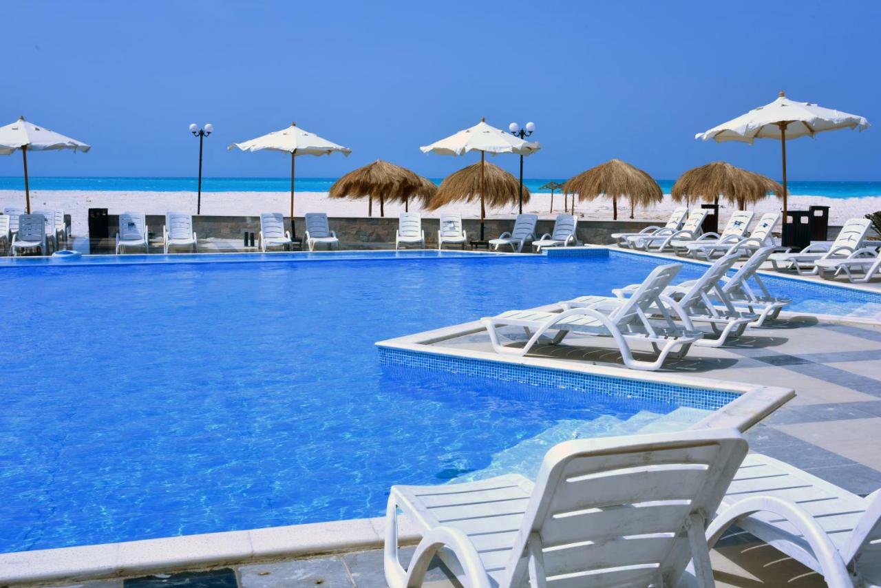 Hotelux La Playa Alamein El Alamein Buitenkant foto