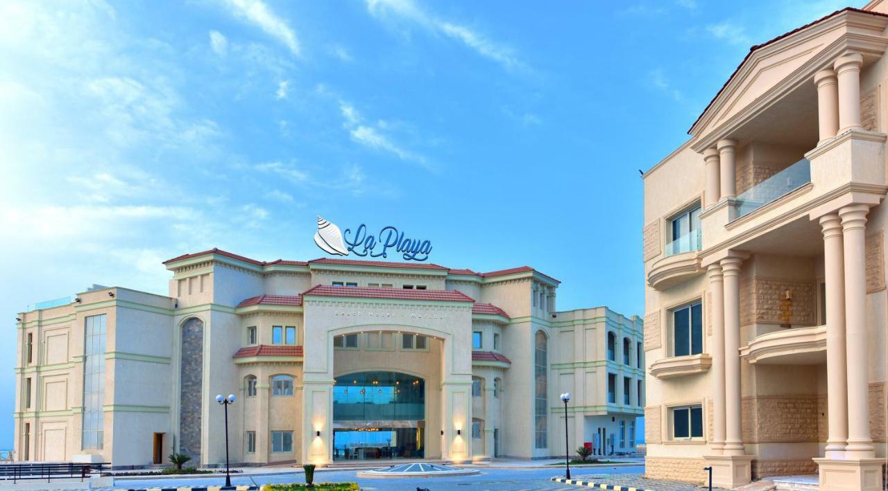 Hotelux La Playa Alamein El Alamein Buitenkant foto