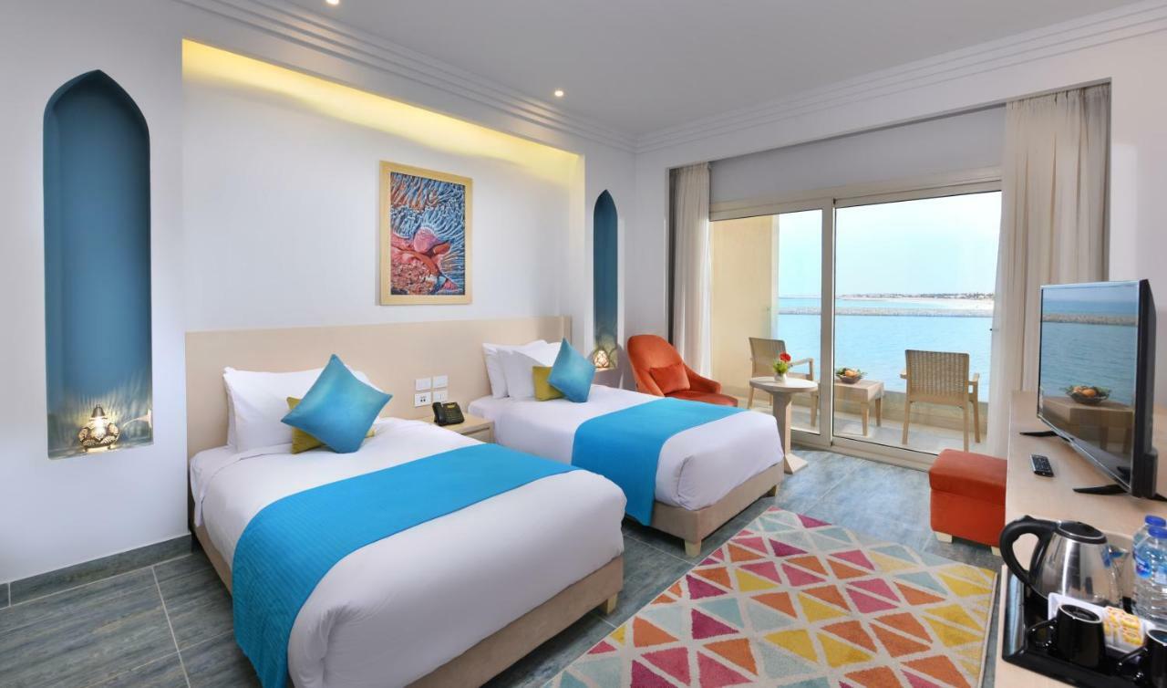Hotelux La Playa Alamein El Alamein Buitenkant foto