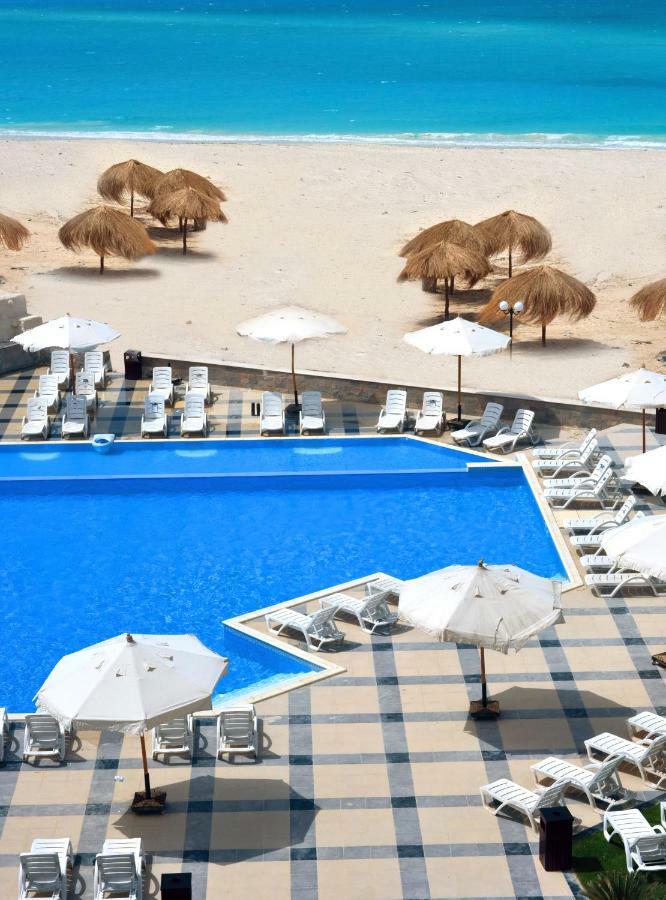 Hotelux La Playa Alamein El Alamein Buitenkant foto